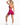 "ILAYA“ SPORT SHORTS BERRY - ALPHA GYM