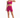 "ILAYA“ SPORT BRA BERRY - ALPHA GYM