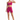 "ILAYA“ SPORT BRA BERRY - ALPHA GYM