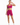 "ILAYA“ SPORT BRA BERRY - ALPHA GYM