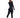 ''VALORA'' SEAMLESS SCRUNCH LEGGINGS BLACK