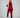 ''VALORA'' SEAMLESS SCRUNCH LEGGINGS CHERRY RED ALPHA GYM