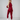 ''VALORA'' SEAMLESS SCRUNCH LEGGINGS CHERRY RED ALPHA GYM