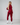 ''VALORA'' SEAMLESS SCRUNCH LEGGINGS CHERRY RED ALPHA GYM