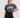 ALPHA GYM "COLLEGE" OVERSIZED WOMEN T-SHIRT GREY WASHED ALPHA GYM