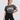 ALPHA GYM "COLLEGE" OVERSIZED WOMEN T-SHIRT GREY WASHED ALPHA GYM