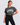 ALPHA GYM "COLLEGE" OVERSIZED WOMEN T-SHIRT GREY WASHED ALPHA GYM