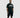 ALPHA GYM "COLLEGE" OVERSIZED FITNESS T-SHIRT BLACK ALPHA GYM