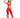 "SOLENA“ SPORT BRA RED