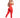 "SOLENA“ SEAMLESS SCRUNCH LEGGINGS RED