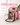 MILITARY MEAL PREP GYM, SPORT & FITNESS RUCKSACK PINK ALPHA GYM