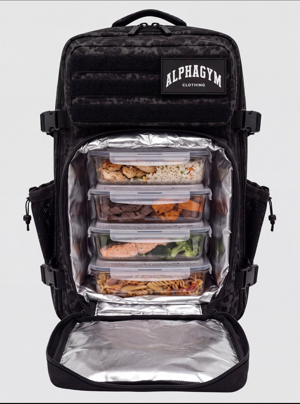 PERFORMANCE Meal Prep Rucksack – Brown Leopard – Meal Prep Rucksack
