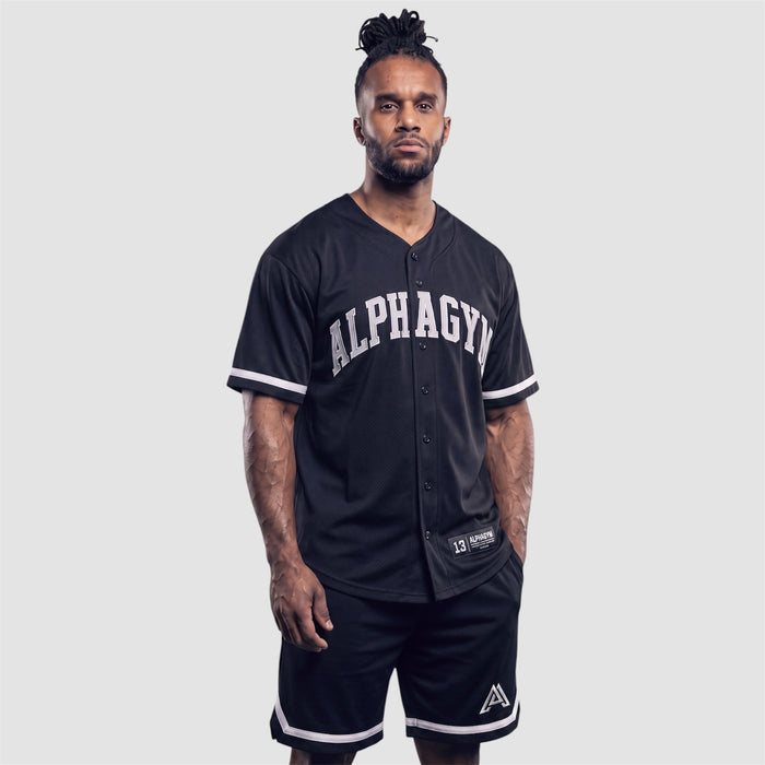 LEGACY Mesh Jersey – Black
