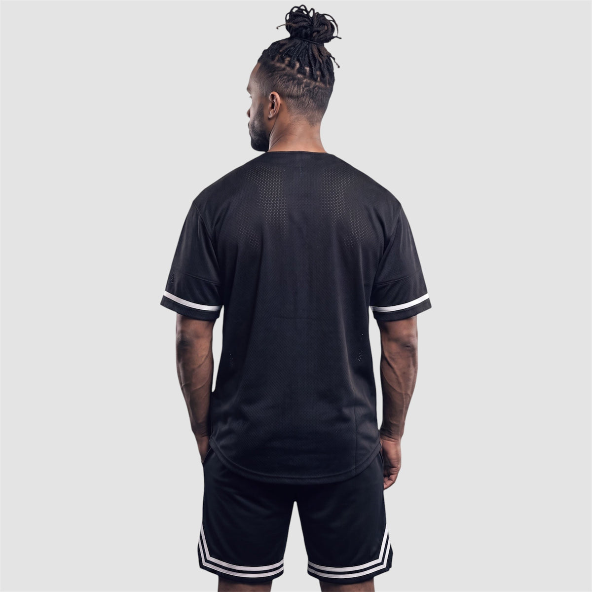 LEGACY Mesh Jersey – Black – zweite Ansicht