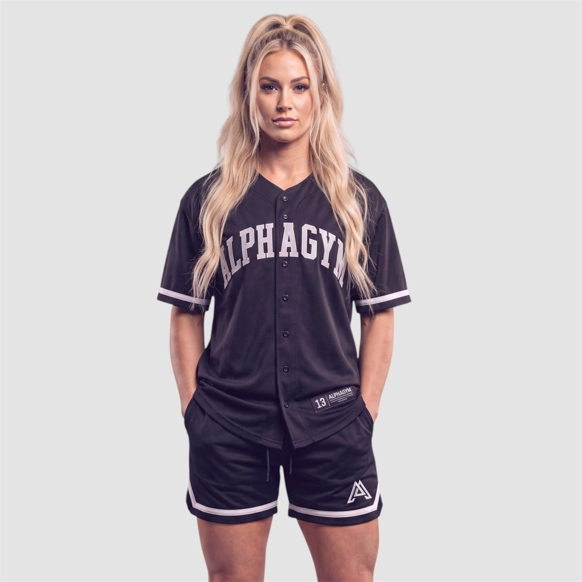 LEGACY Women Mesh Jersey – Black – Produktansicht