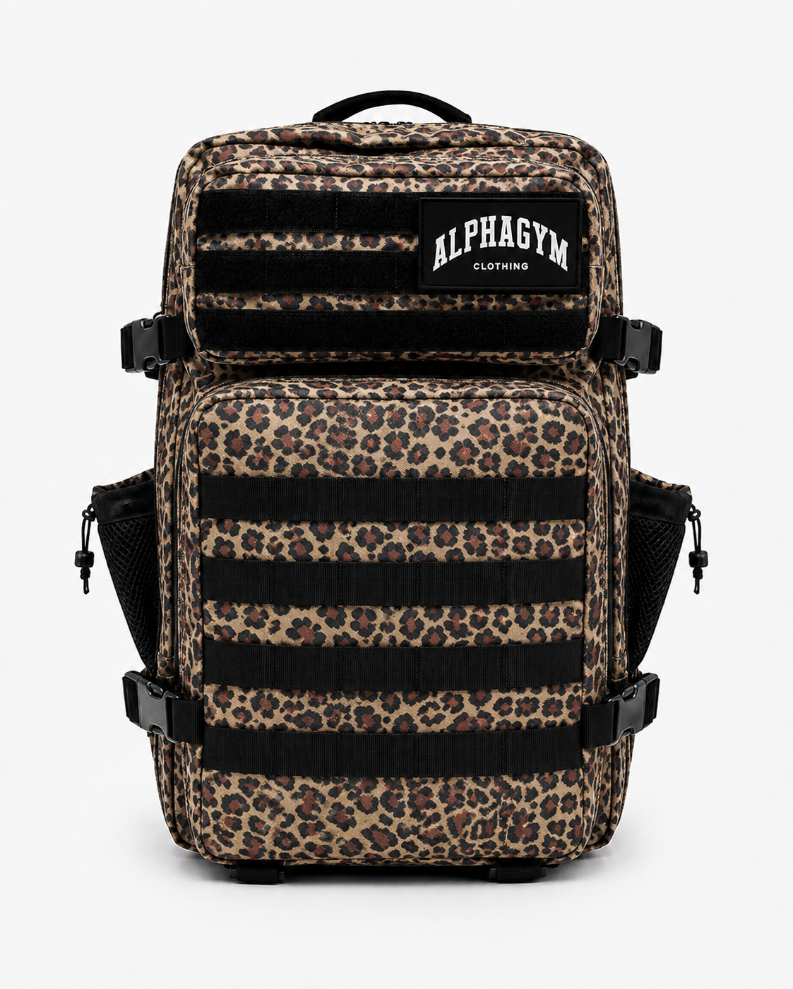 MILITARY GYM, SPORT & FITNESS RUCKSACK LEOPARD – Meal Prep Rucksack