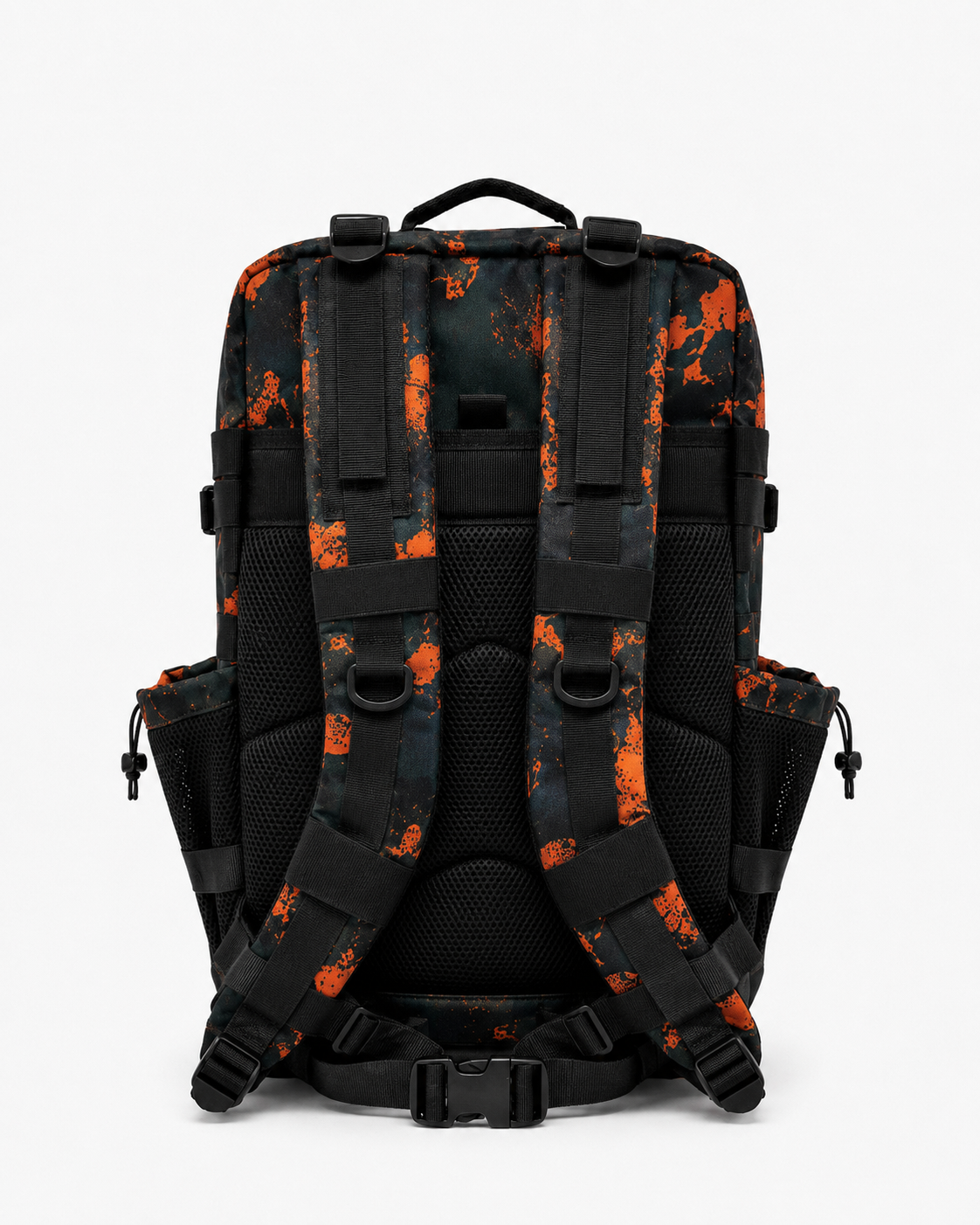 ALPHA GYM Gym Backpack 45L with Laptop Compartment – Military Graffiti – mit Laptopfach