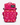 MILITARY GYM-, SPORT- & FITNESS RUCKSACK | PINK CAMOUFLAGE ALPHA GYM