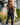 ''AUREA'' V-BACK SCRUNCH JUMPSUIT LONG BLACK ALPHA GYM