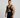 ''BIG LOGO'' STRINGER BLACK | MILITARY EDITION ALPHA GYM