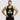 ''BIG LOGO'' STRINGER BLACK | YELLOW EDITION ALPHA GYM