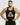 ''BIG LOGO'' STRINGER BLACK | YELLOW EDITION ALPHA GYM