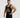 ''BIG LOGO'' STRINGER BLACK | GOLD EDITION ALPHA GYM