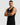 ''GRIT'' STRINGER | BLACK WHITE ALPHA GYM