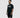 ALPHA GYM "COLLEGE" OVERSIZED FITNESS T-SHIRT BLACK ALPHA GYM