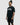 ALPHA GYM "COLLEGE" OVERSIZED FITNESS T-SHIRT BLACK ALPHA GYM