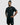 ALPHA GYM "INVICTUS" OVERSIZED FITNESS T-SHIRT BLACK ALPHA GYM