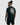 ALPHA GYM "INVICTUS" OVERSIZED FITNESS T-SHIRT BLACK ALPHA GYM