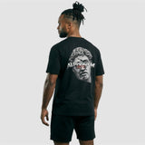 INVICTUS Oversized Fitness T-Shirt – Black
