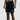 COLLEGE GYM SHORTS MIT REISSVERSCHLUSS | SCHWARZ ALPHA GYM