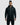 ALPHA GYM STUDIO ZIPPER HOODIE BLACK ALPHA GYM