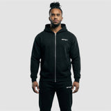 STUDIO Zipper Hoodie – Black