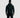 ALPHA GYM STUDIO ZIPPER HOODIE BLACK ALPHA GYM