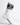 ALPHAGYM Performance Crew Socks – White/Black ALPHA GYM