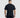 ALPHA GYM "REG LOGO" OVERSIZED FITNESS T-SHIRT BLACK/WHITE ALPHA GYM