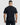 ALPHA GYM "REG LOGO" OVERSIZED FITNESS T-SHIRT BLACK/WHITE ALPHA GYM