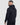 ''STATEMENT'' OVERSIZED HOODIE | BLACK ALPHA GYM