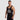 ''BIG LOGO'' STRINGER BLACK | WHITE EDITION ALPHA GYM