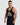 ''BIG LOGO'' STRINGER BLACK | WHITE EDITION ALPHA GYM