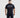 ALPHA GYM "PRESUS" OVERSIZED FITNESS T-SHIRT BLACK/GREY ALPHA GYM