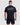 ALPHA GYM "PRESUS" OVERSIZED FITNESS T-SHIRT BLACK/GREY ALPHA GYM