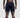 ALPHA GYM LEGACY MESH SHORTS - BLACK ALPHA GYM