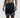 ALPHA GYM LEGACY MESH SHORTS - BLACK ALPHA GYM