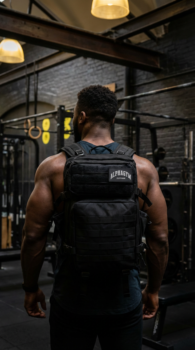 ALPHAGYM Gym Bags und Fitness Rucksäcke für Gym, Sport und Training
