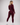 ''VALORA'' SEAMLESS SCRUNCH LEGGINGS PLUM PURPLE ALPHA GYM