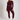 ''VALORA'' SHAPING ZIP JACKET PLUM PURPLE ALPHA GYM